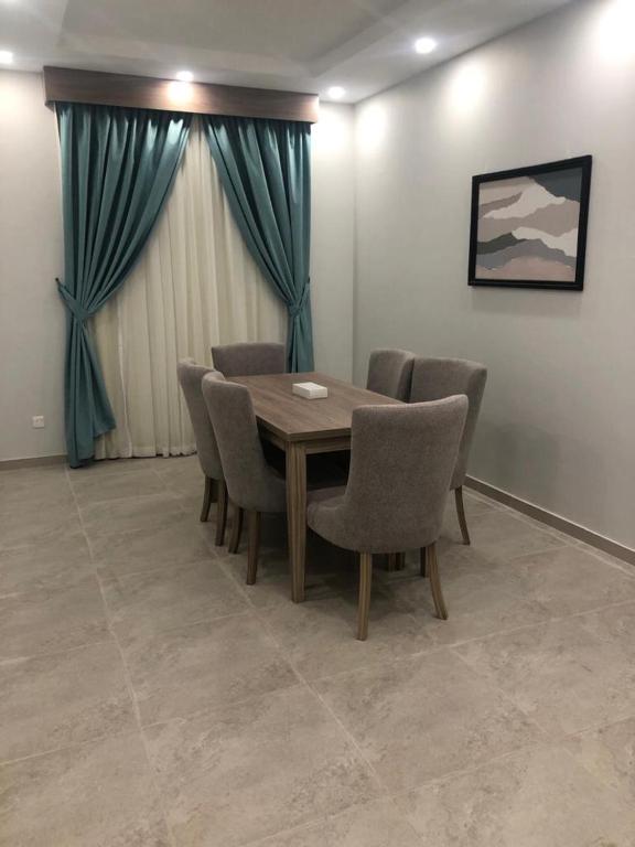 Posezení v ubytování Al-Haramain Family Apartments