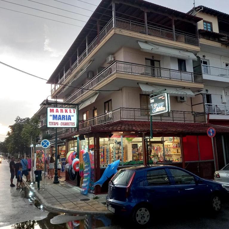 Budova, v ktorej sa apartmán nachádza