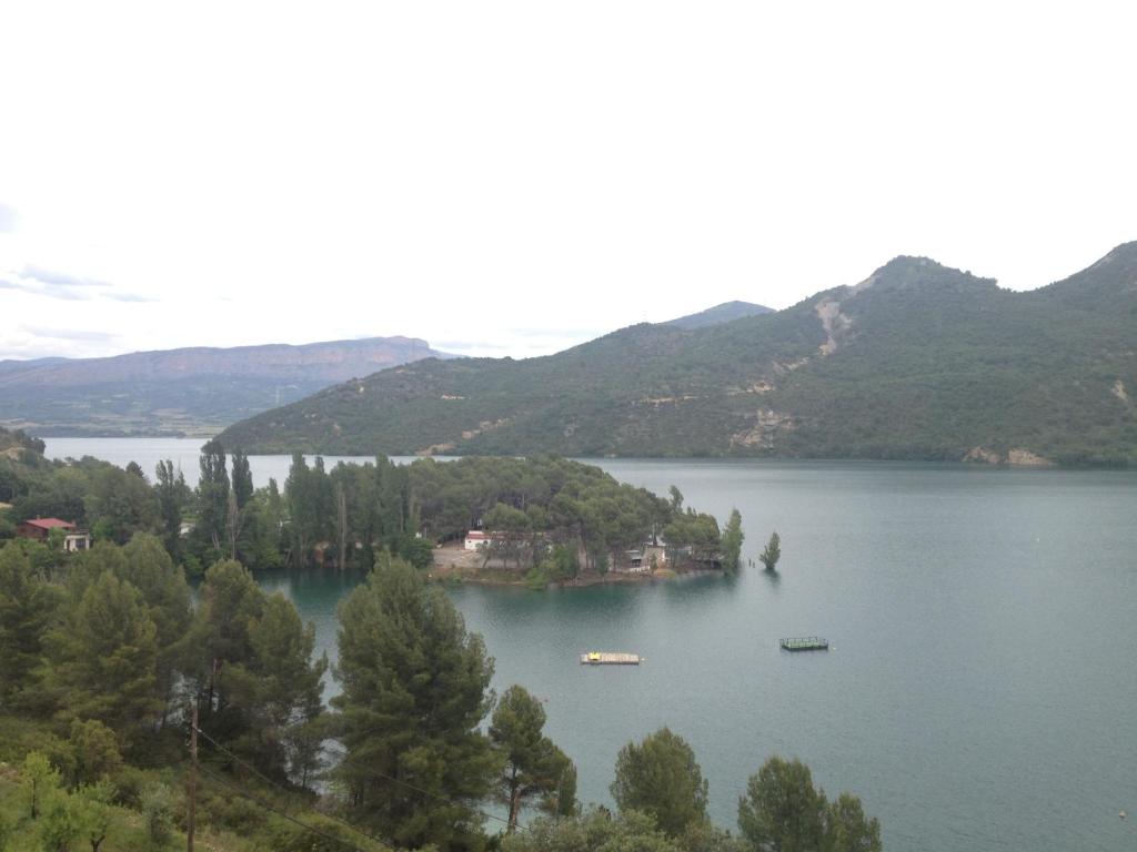 Paisaje cerca de este hostal o pensión