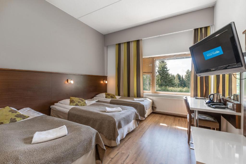 Hotel Kurikka - Трехместный номер