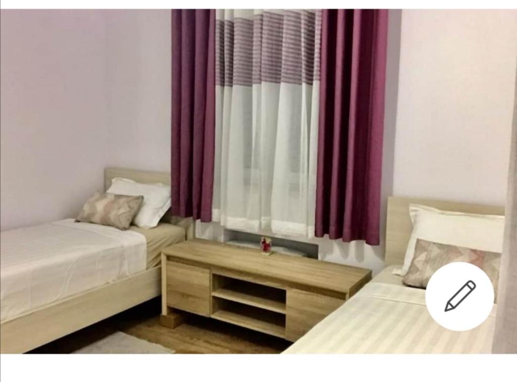 Posteľ alebo postele v izbe v ubytovaní Jelena 3