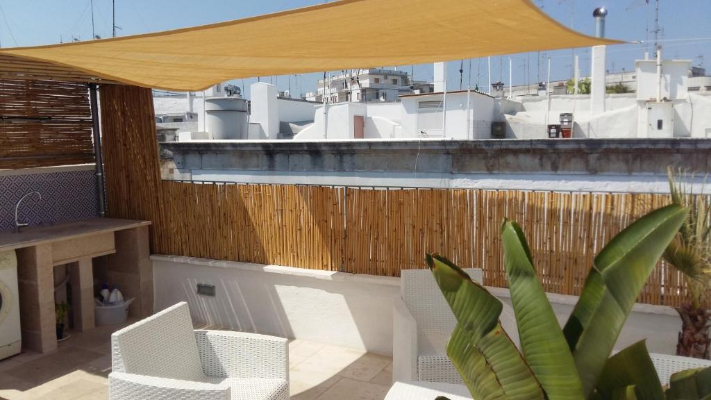 A seating area at Ostuni Guest House