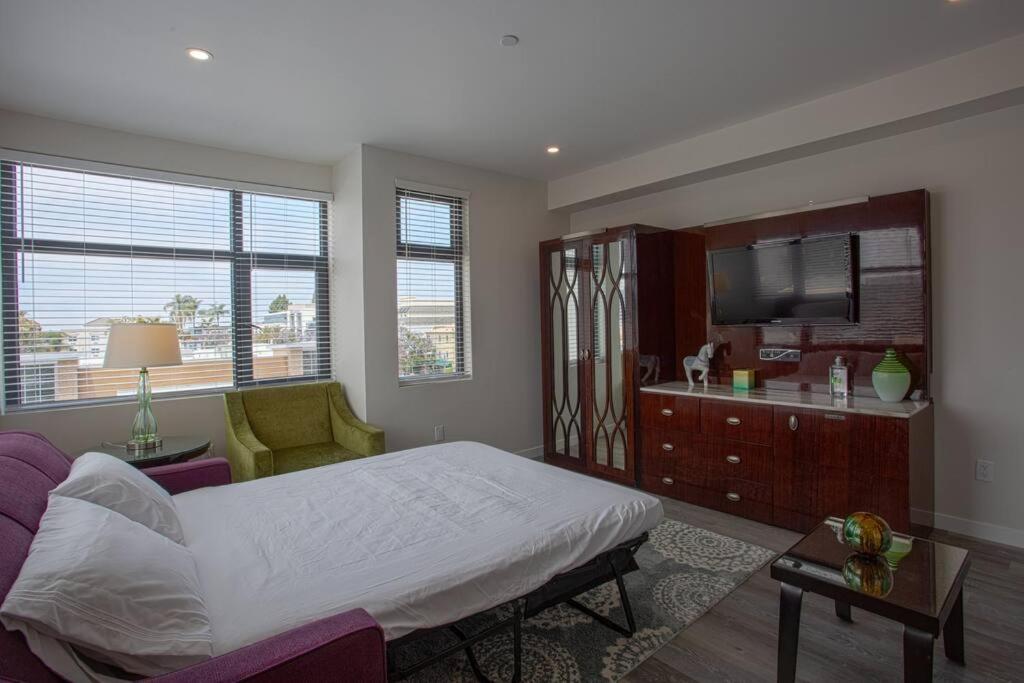 آپارتمان یک خوابه با نمای مرکز شهر سن دیگو - One Bedroom Apartment with San Diego Downtown View، آپارتمان یک خوابه با نمای مرکز شهر سن دیگو