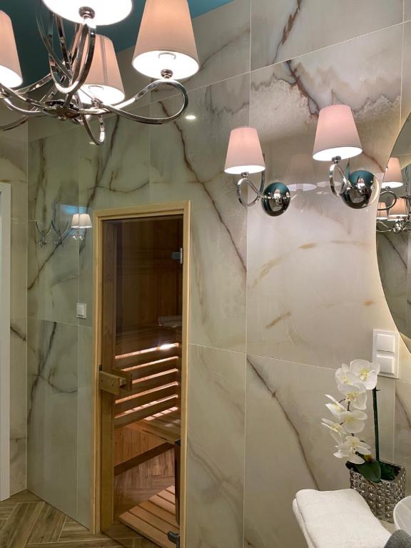 Family & Business Sauna Apartments Sienkiewicza Wesoła No3 - No4 Centrum Downtown - 1-2 Bedroom with Private Sauna, Parking - 16