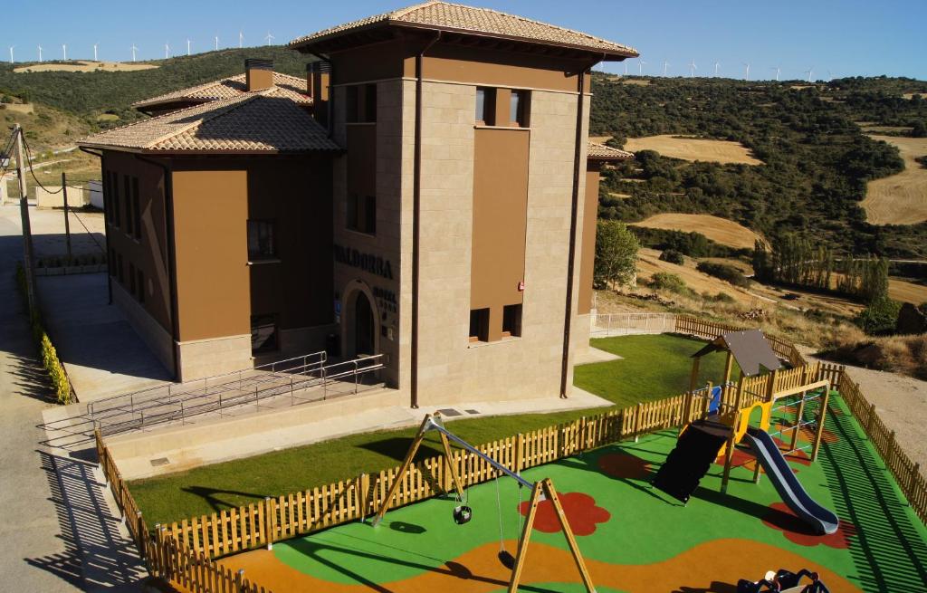 Herní místnost nebo prostor pro děti v ubytování Hotel Rural Valdorba