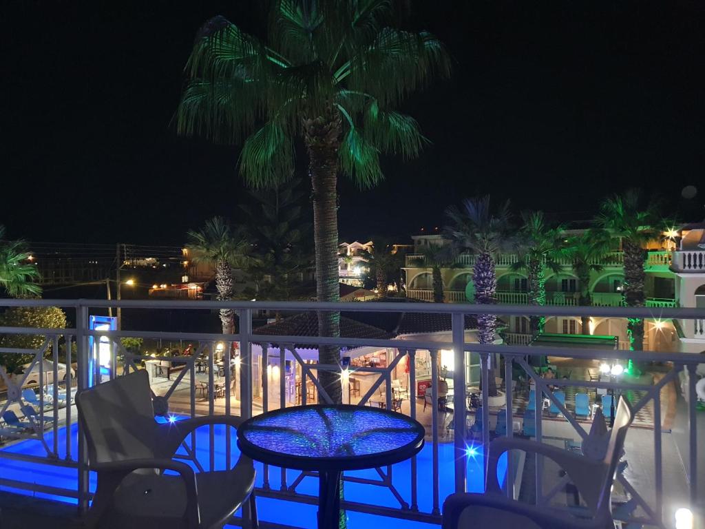 Μπαλκόνι ή βεράντα στο Vivian Hotel 