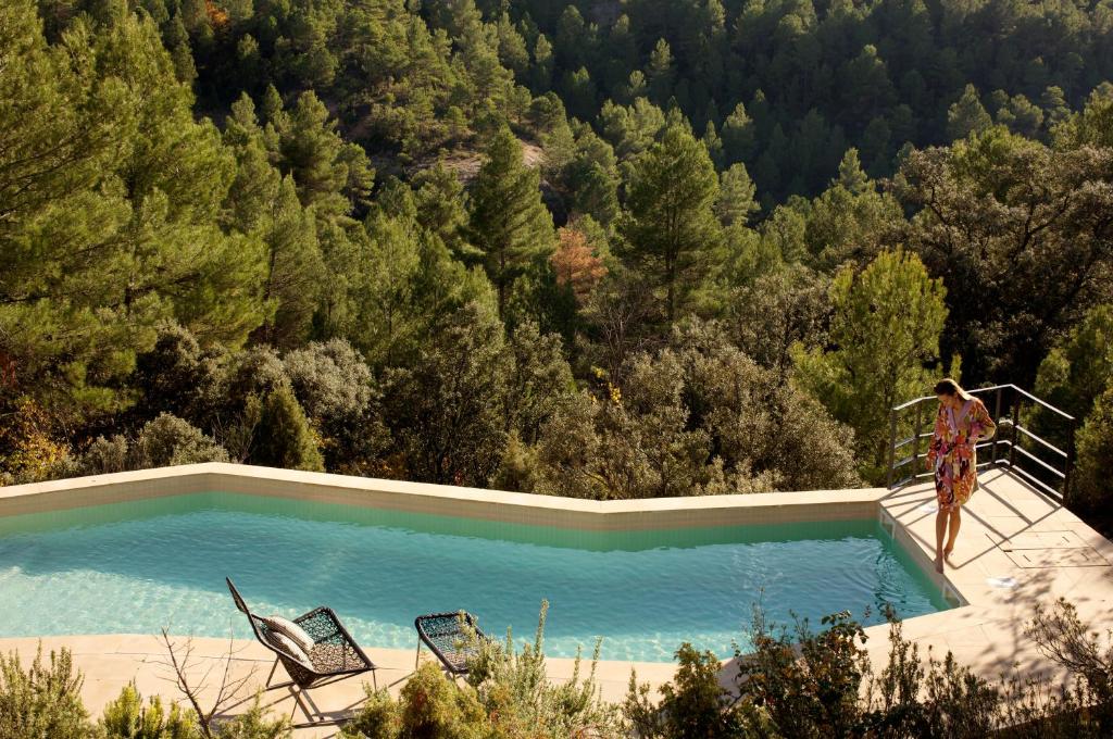 Paisaje cerca de este hotel