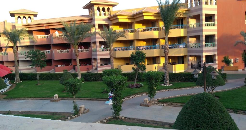 Budova, kde se apartmán nachází