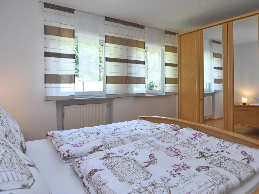 Postel nebo postele na pokoji v ubytování Apartment in Austria near Ski Slopes