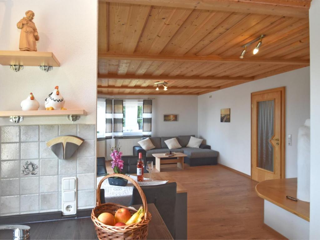 Posezení v ubytování Apartment in Austria near Ski Slopes