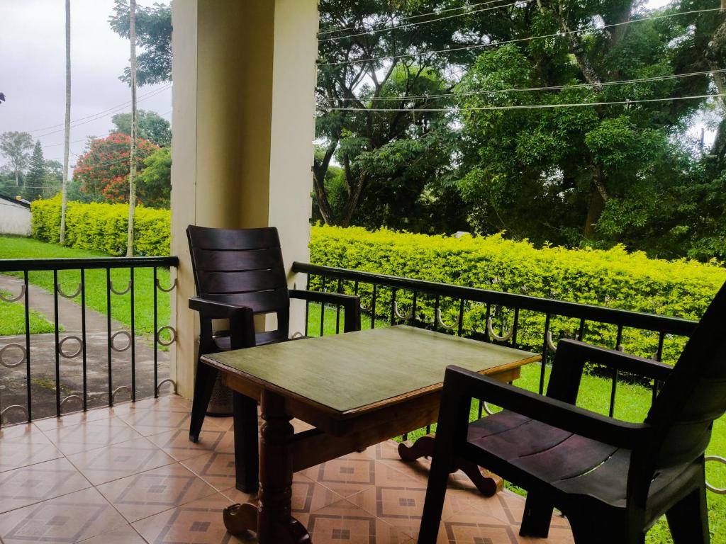 Zahrada ubytování Dubare Inn Coorg
