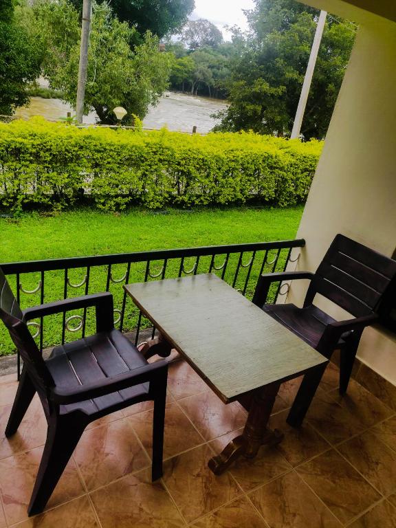 Zahrada ubytování Dubare Inn Coorg