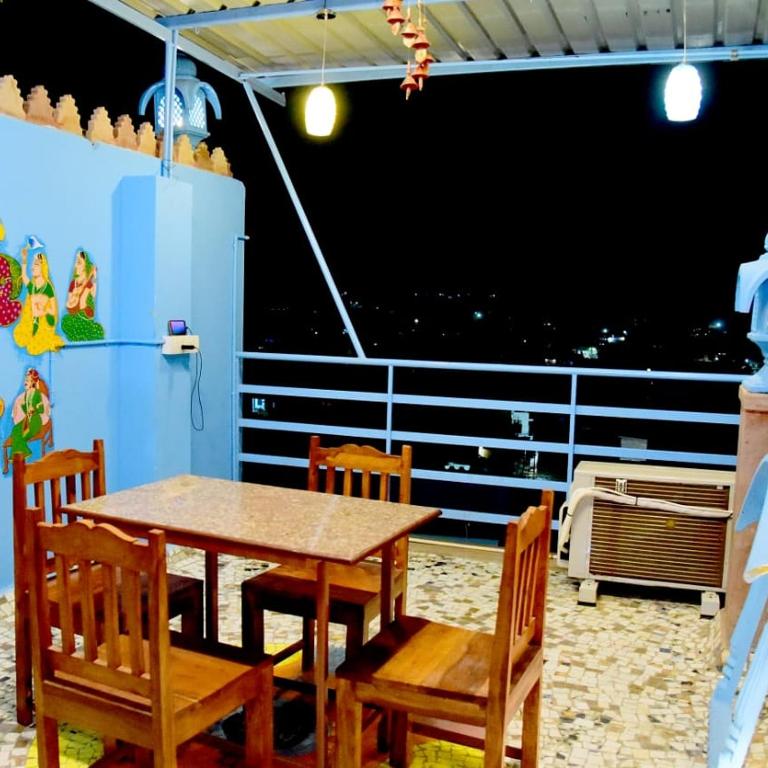 Posezení v ubytování MH Guest House