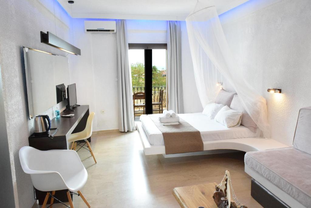 Afytos Lofts - Superior Studio 1st Floor (2 - 3 Adults)