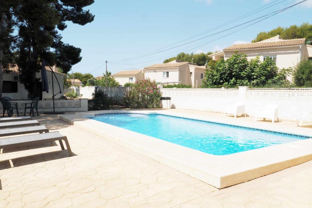 Casa Clara Villa rústica con piscina privada aa, Calpe ...