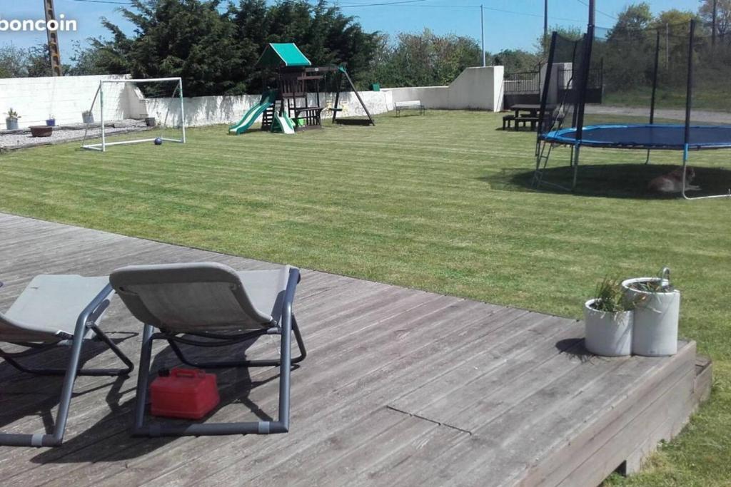 Maison Ensoleillee - - Two-Bedroom House