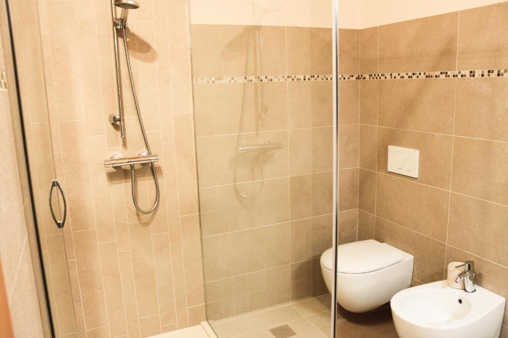 Koupelna v ubytování Gai De Sora Bio charming B&B