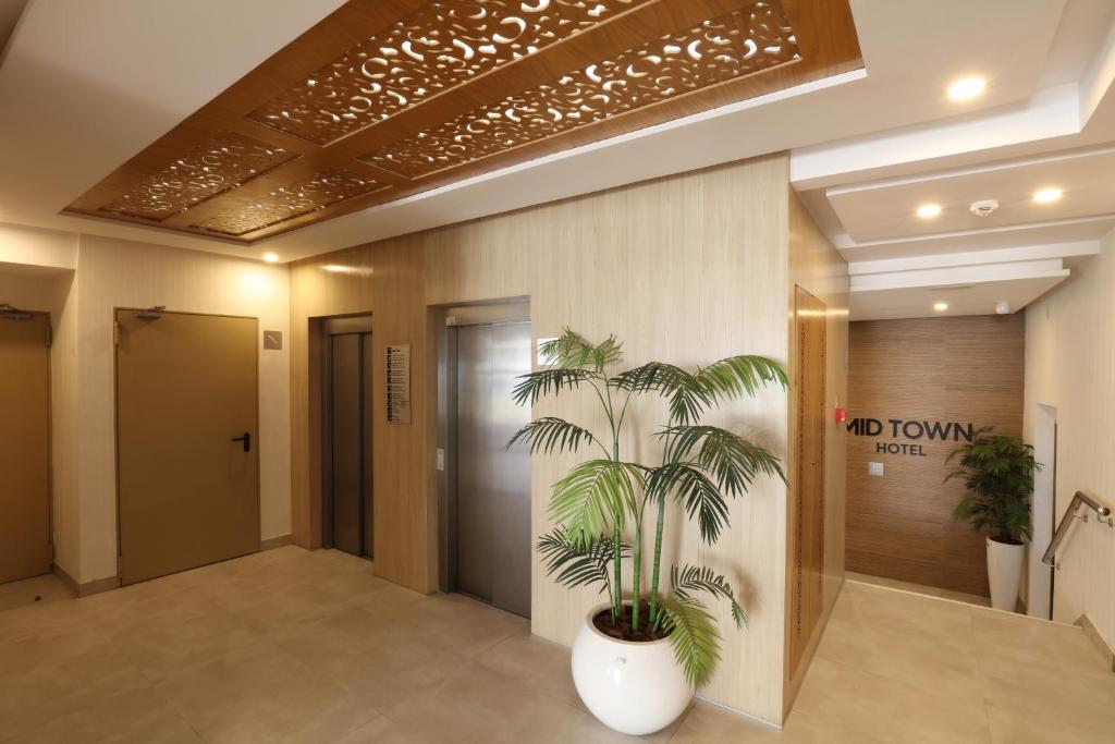 Fotografie z fotogalerie ubytování Mid Town Hotel Casablanca v destinaci Casablanca