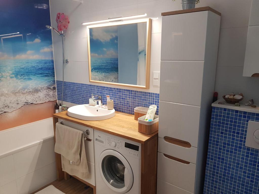 Fotografia z galérie ubytovania Apartament przy stadionie v destinácii Gdansk