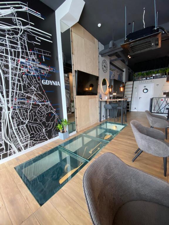 Bazén v ubytování Thruster - Rooms, Kitchen, Chill-Out Zone-Netflix, Lobby-Netflix nebo v jeho okolí