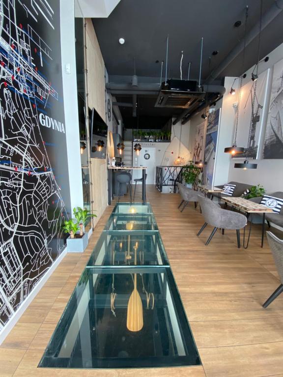 Fotografie z fotogalerie ubytování Thruster - Rooms, Kitchen, Chill-Out Zone-Netflix, Lobby-Netflix v Gdyni