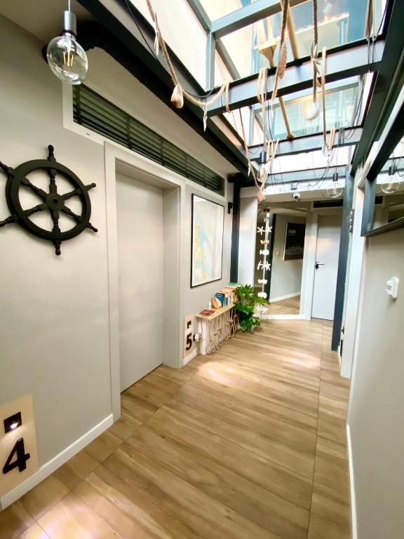 Fotografie z fotogalerie ubytování Thruster - Rooms, Kitchen, Chill-Out Zone-Netflix, Lobby-Netflix v Gdyni