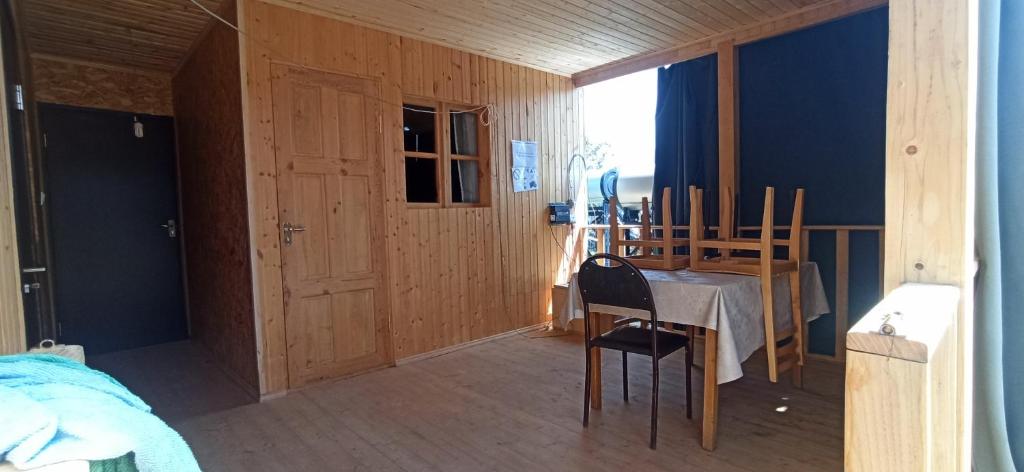 Posezení v ubytování Guesthouse Sagrila