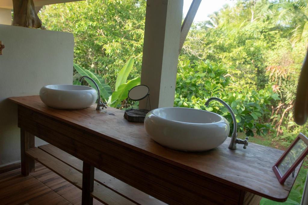 Zahrada ubytování Aventura Rincon Ecolodge