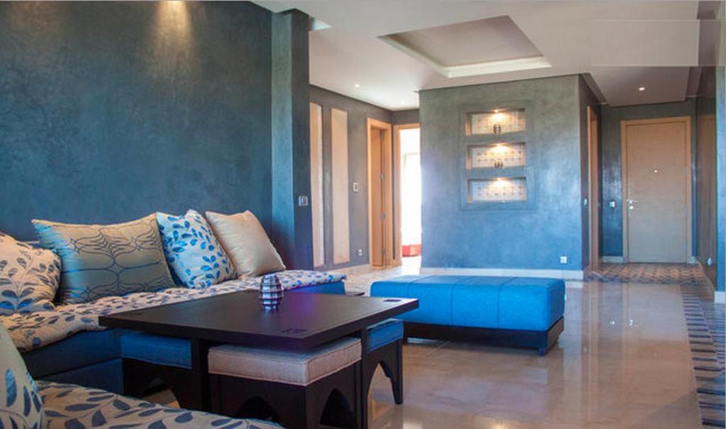 Private apartment golf city prestigia marrakech - Housity