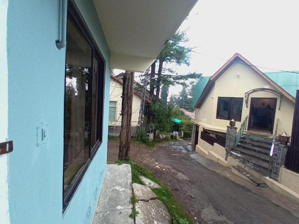 Budova, kde se prázdninový dům nachází