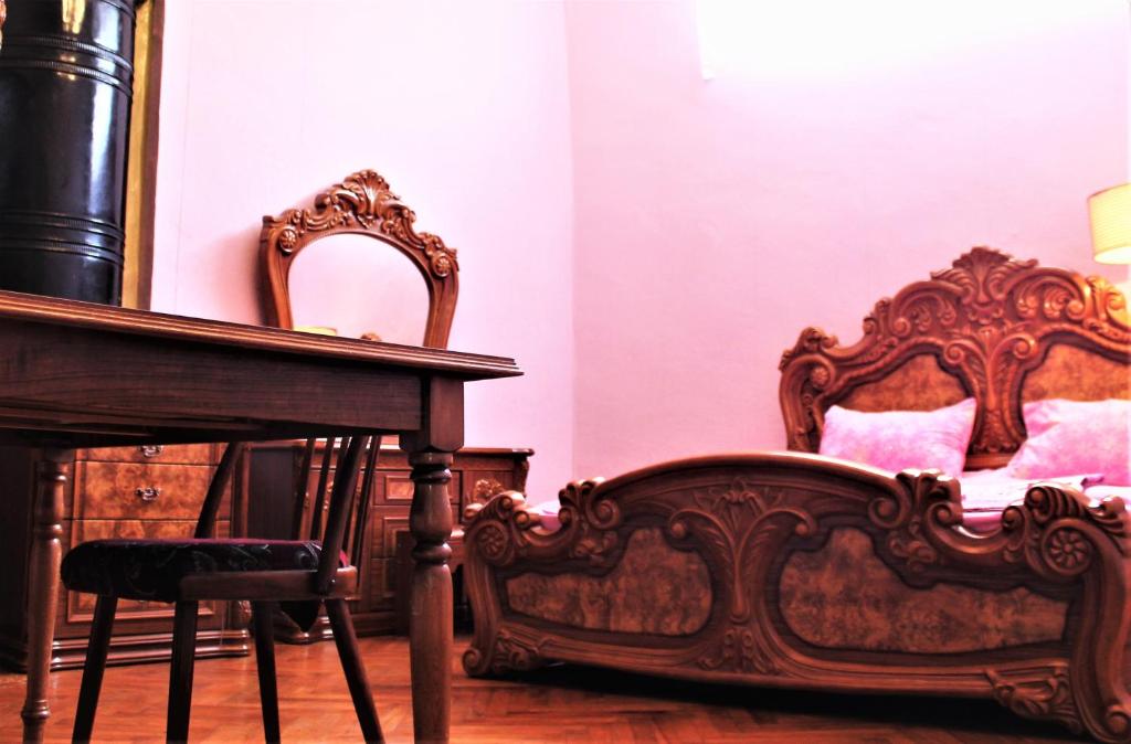 Posezení v ubytování Guesthouse Medea on Pushkini 4