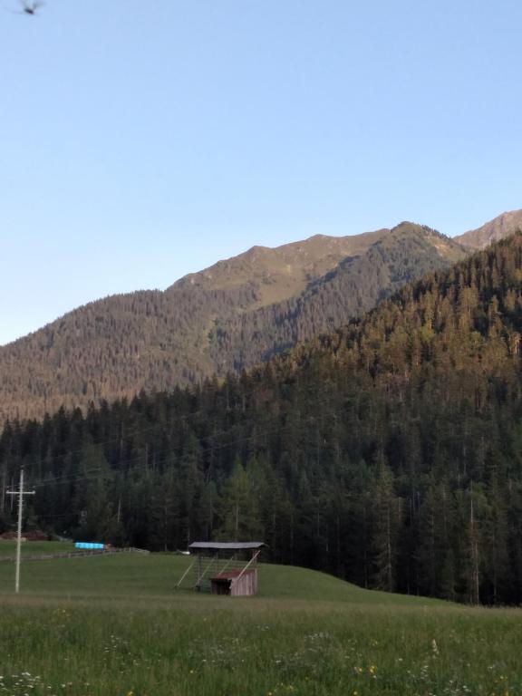 Výhľad na hory alebo výhľad na hory priamo z apartmánu