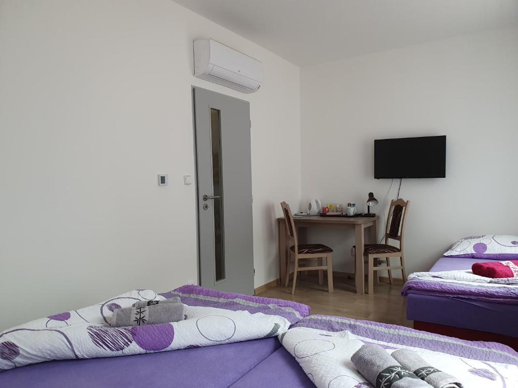 HOTELOVÉ UBYTOVÁNÍ U RADNICE - Habitación Triple Con Baño Privado