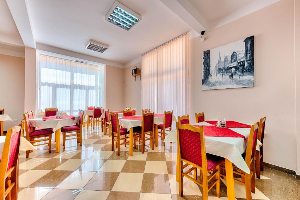 Posezení v ubytování HOTEL DANA