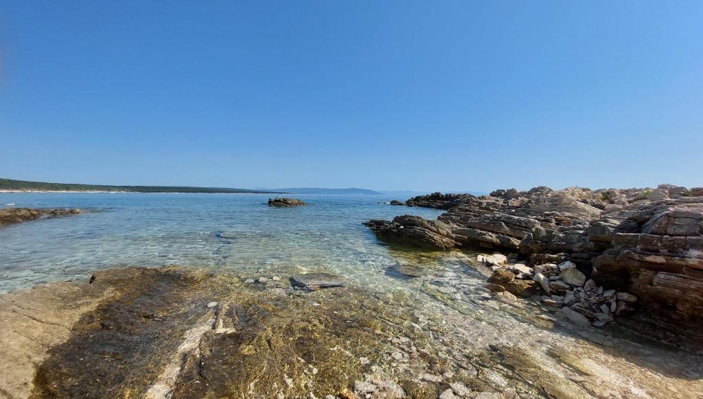 Příroda nedaleko apartmánu