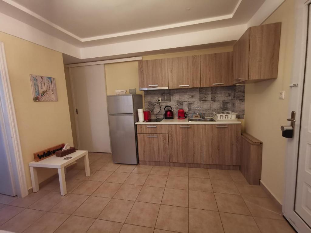 Kuchyňa alebo kuchynka v ubytovaní Casa Bella a Skala 2
