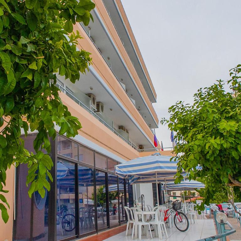 Jízda na kole v ubytování San Remo Hotel nebo okolí
