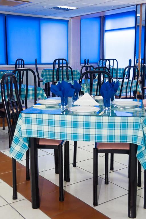 Restaurace v ubytování San Remo Hotel
