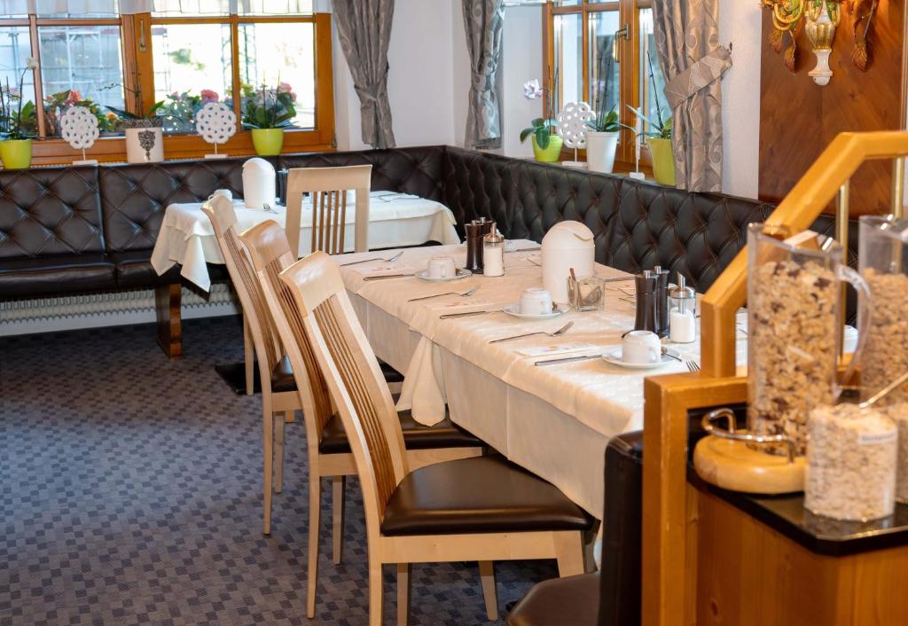 Restaurace v ubytování Eggerstüberl