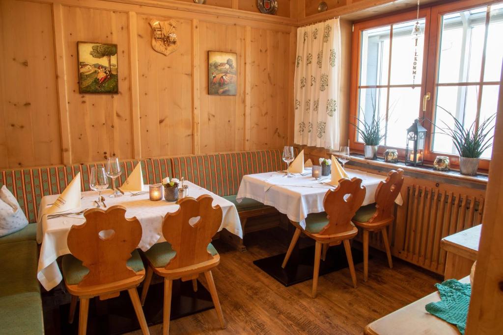 Restaurace v ubytování Eggerstüberl