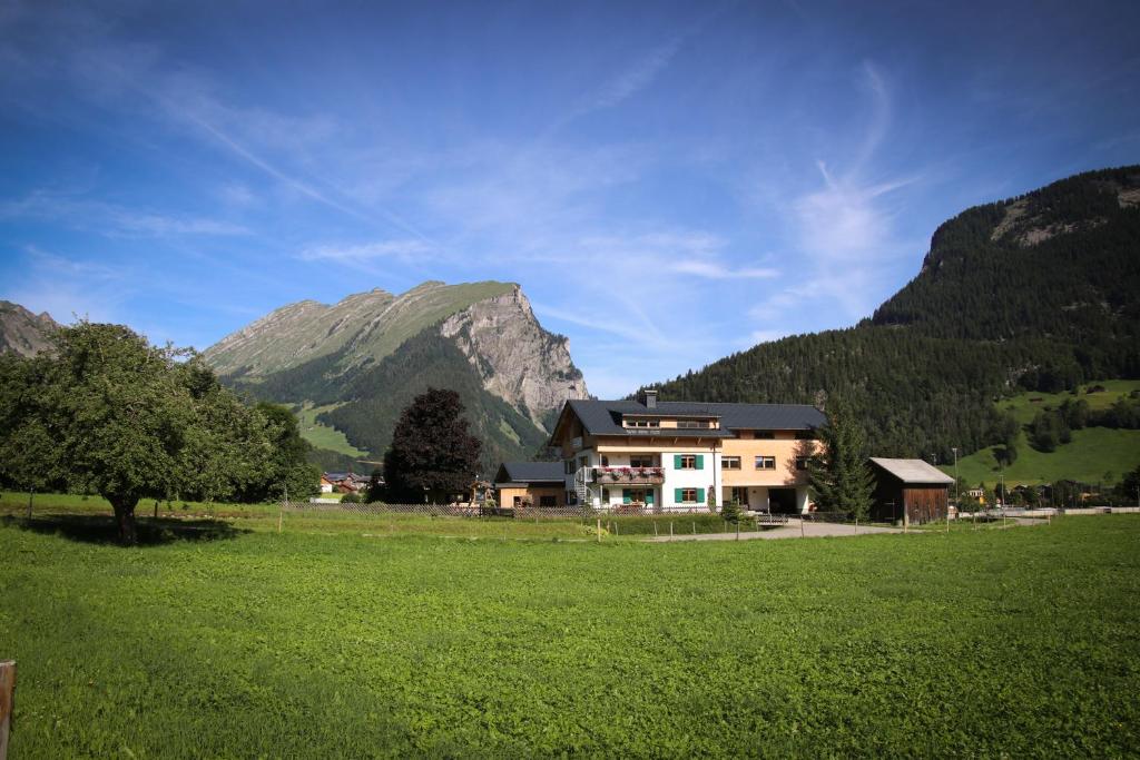 Příroda nedaleko apartmánu