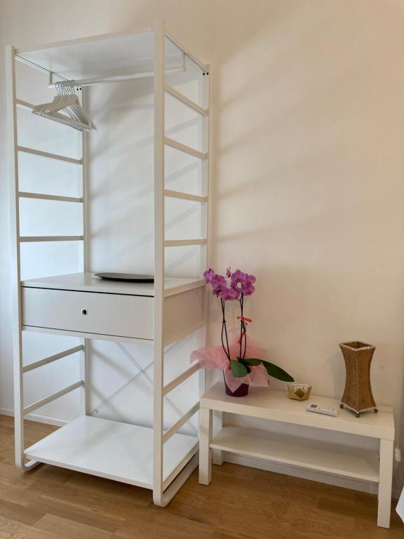 Postel nebo postele na pokoji v ubytování Meraki B&B