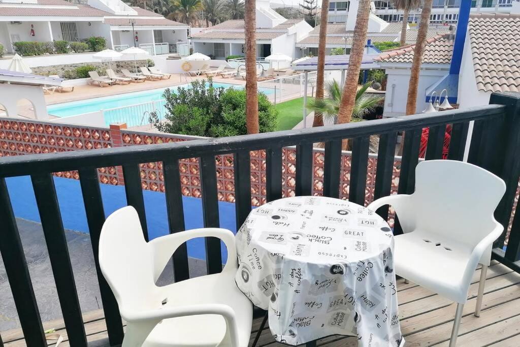 beautiful Apartment on the sea sun club playa del aguila maspalomas