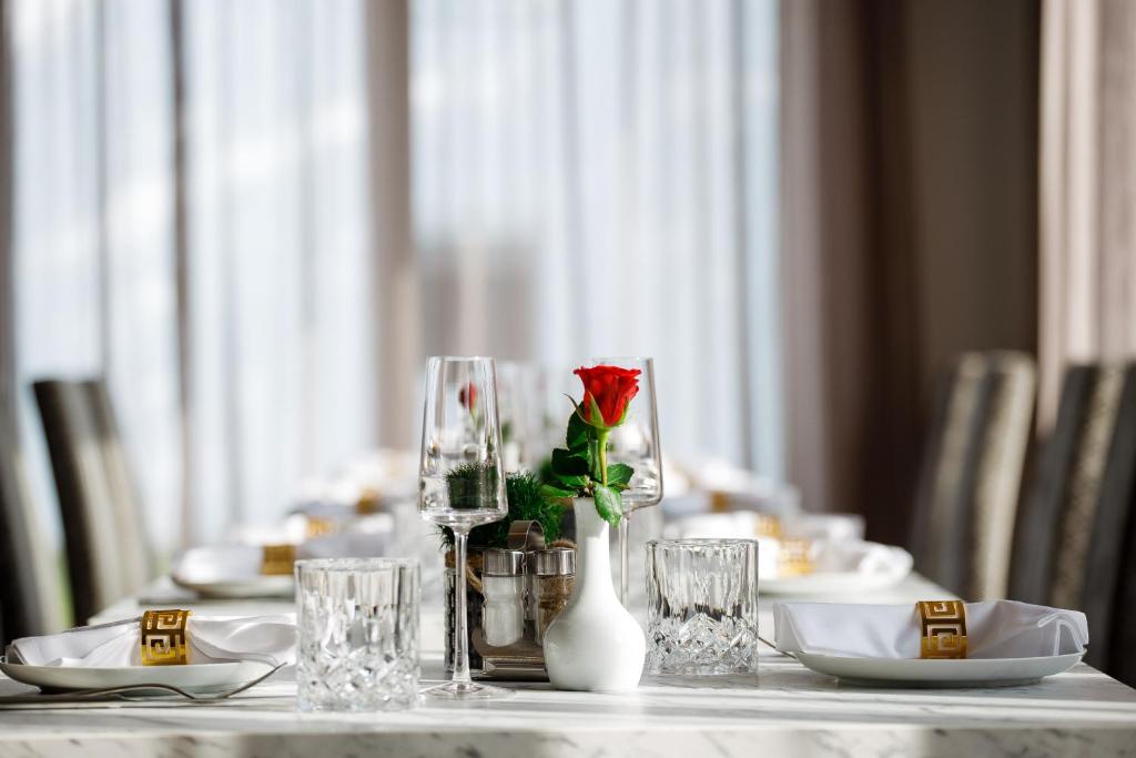 Nápoje v ubytování Herzl Hotel bei Erding