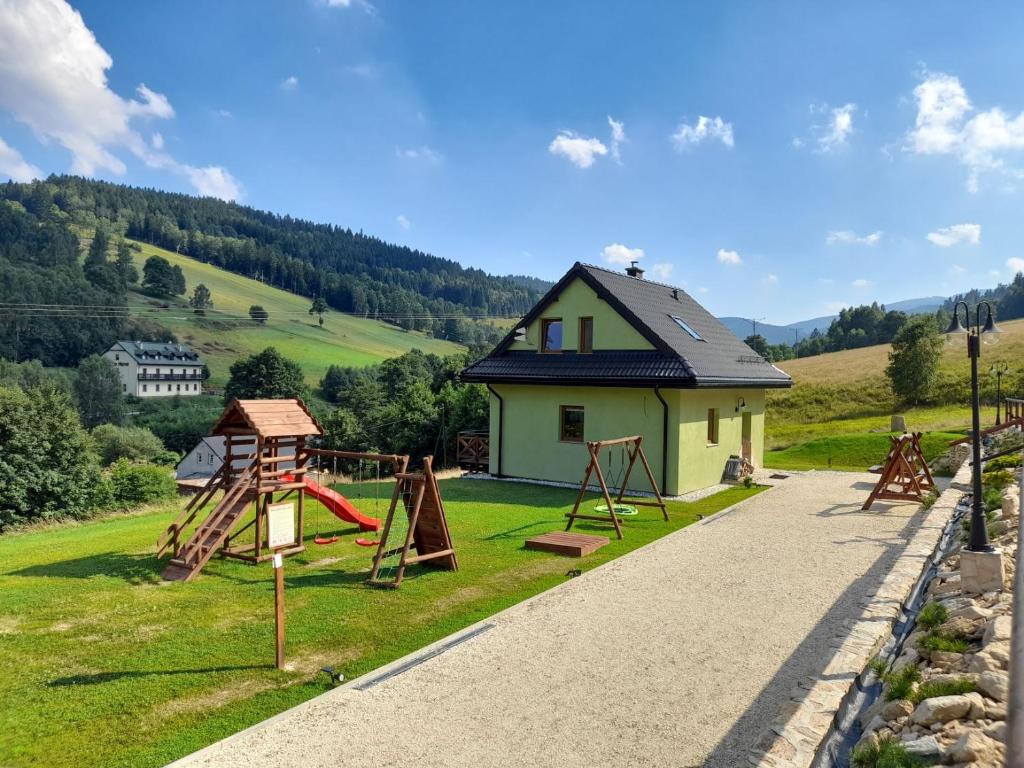 Parc infantil de Górskie Zacisze Kamienica