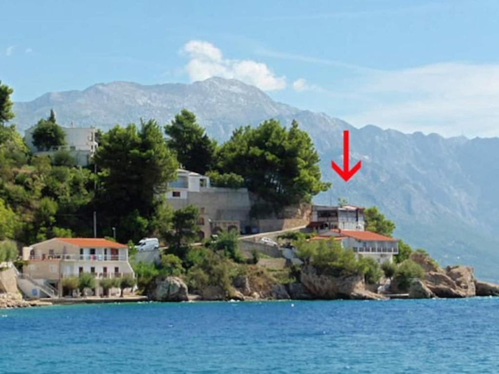 Příroda nedaleko apartmánu