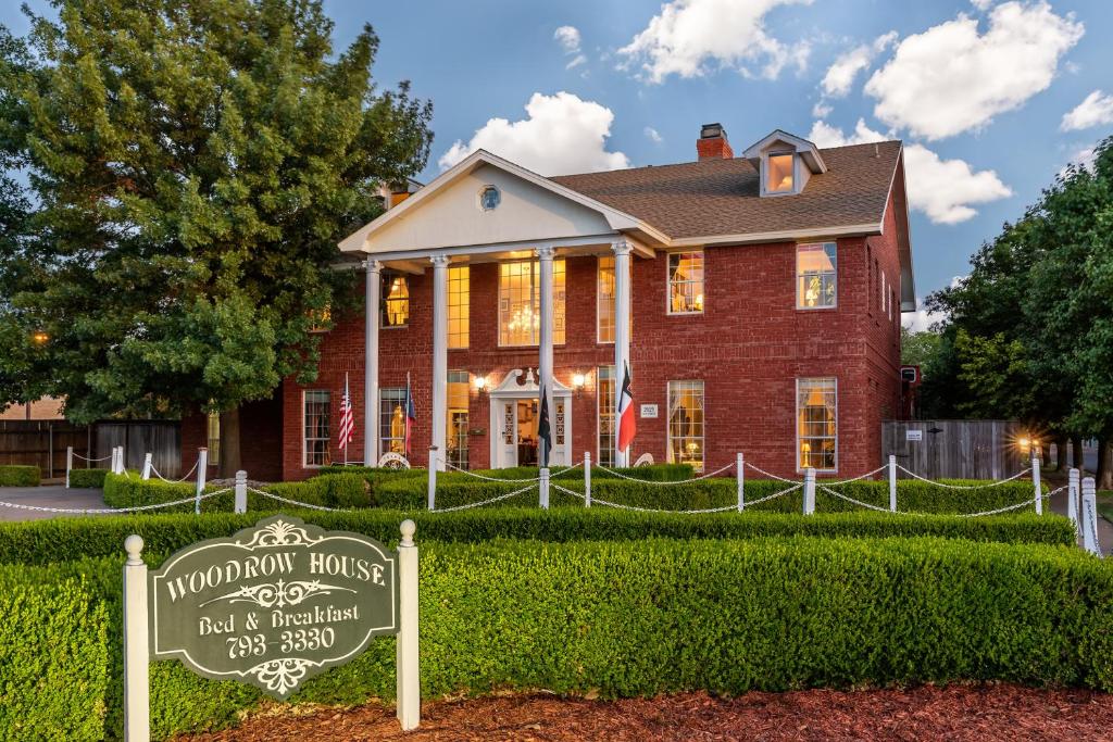 Zahrada ubytování Woodrow House Bed & Breakfast