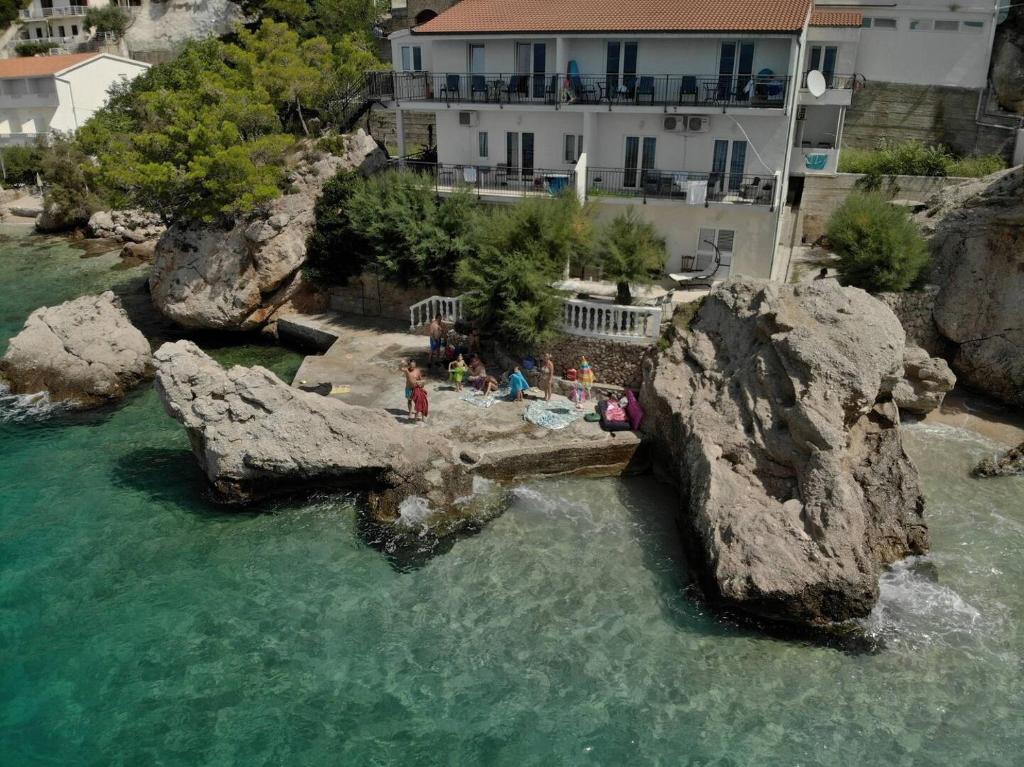 Příroda nedaleko apartmánu
