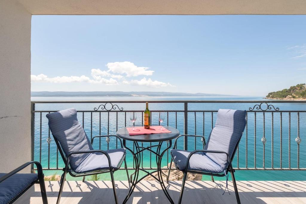Příroda nedaleko apartmánu