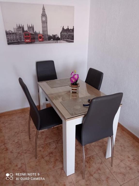 Posedenie v ubytovaní CASA DE ANA
